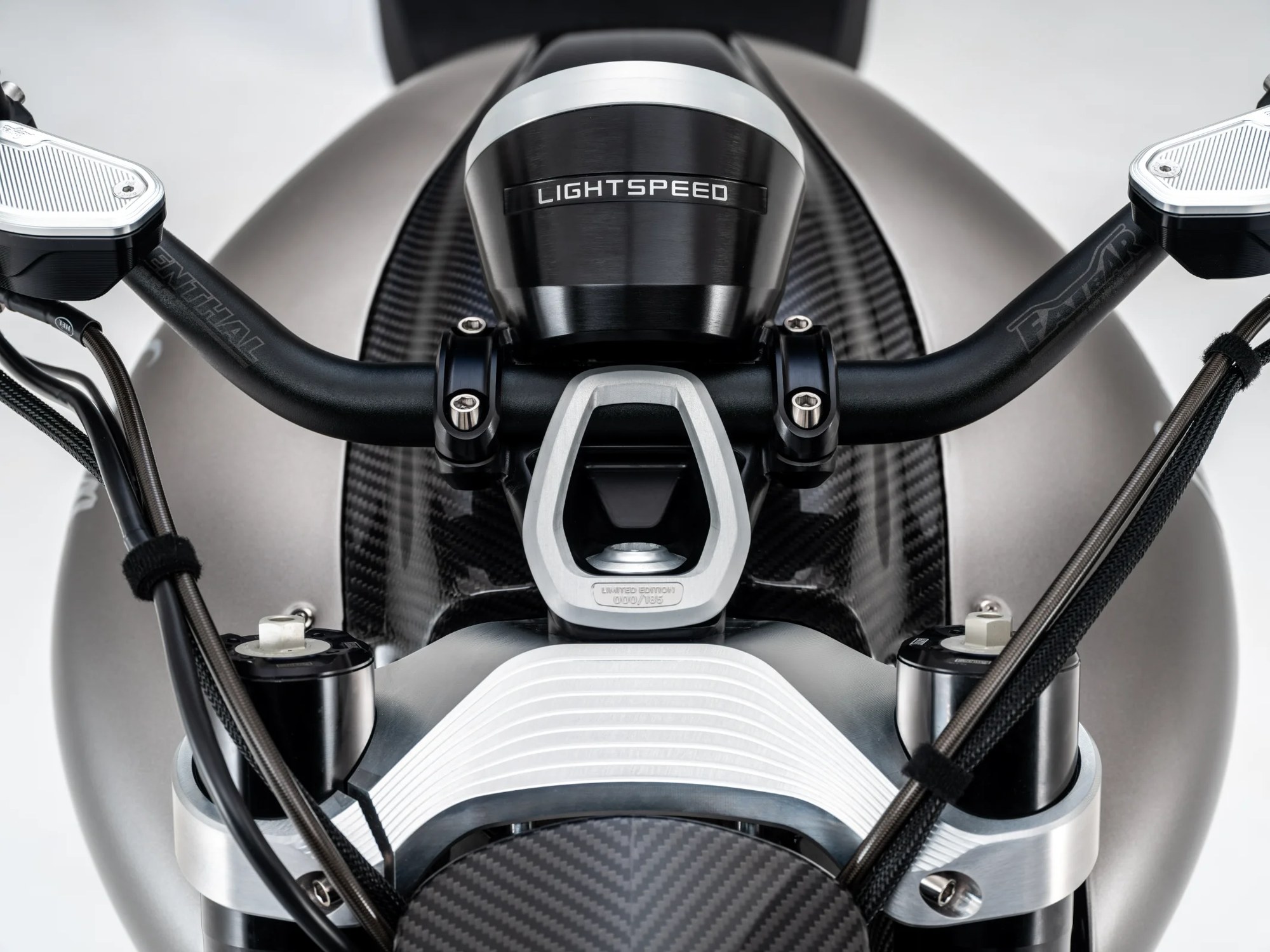 Lightspeed cockpit from above