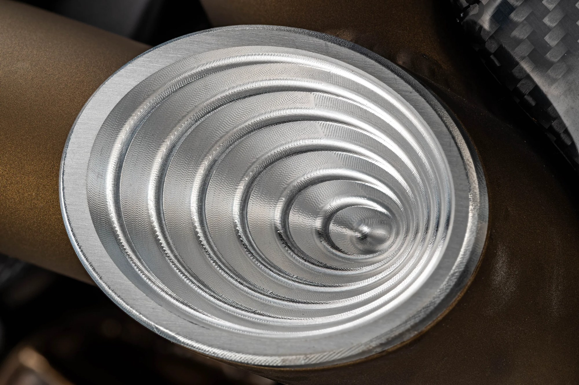 Lightspeed machined filler cap