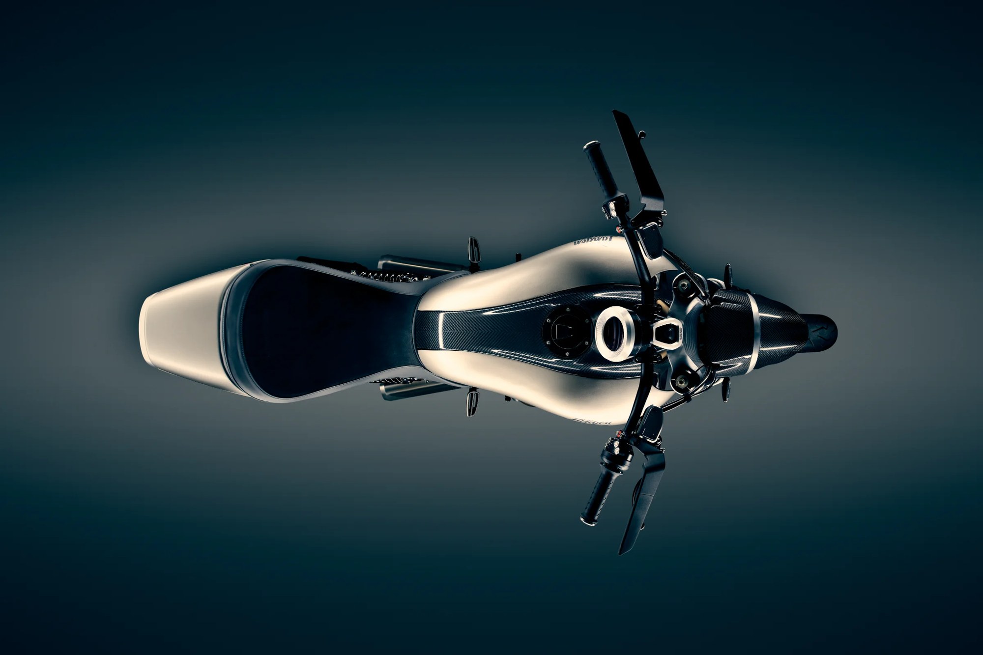 Langen Lightspeed from above, in the dark