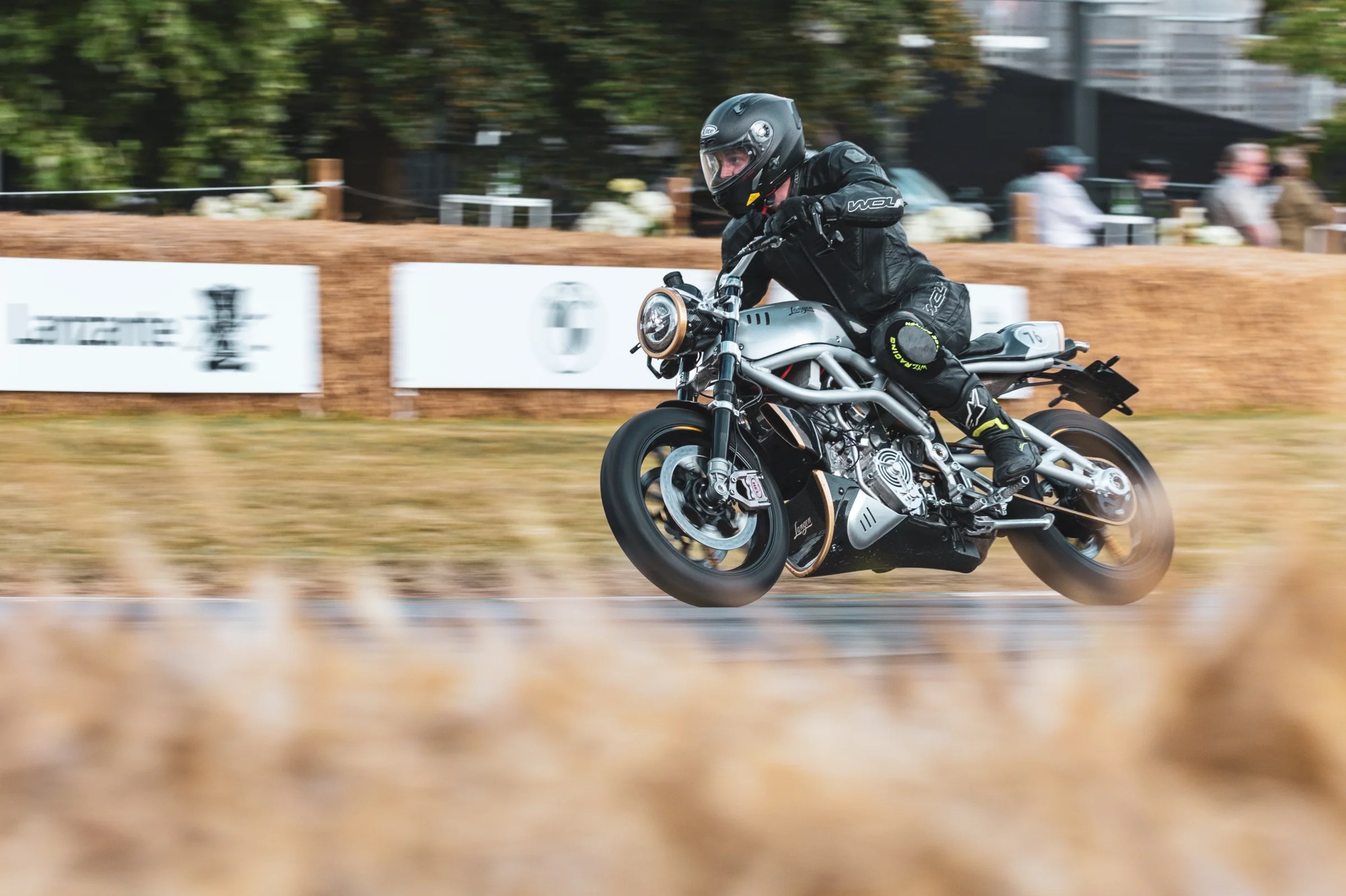 Langen Two Stroke on the hill at the Goodwood Festival of Speed