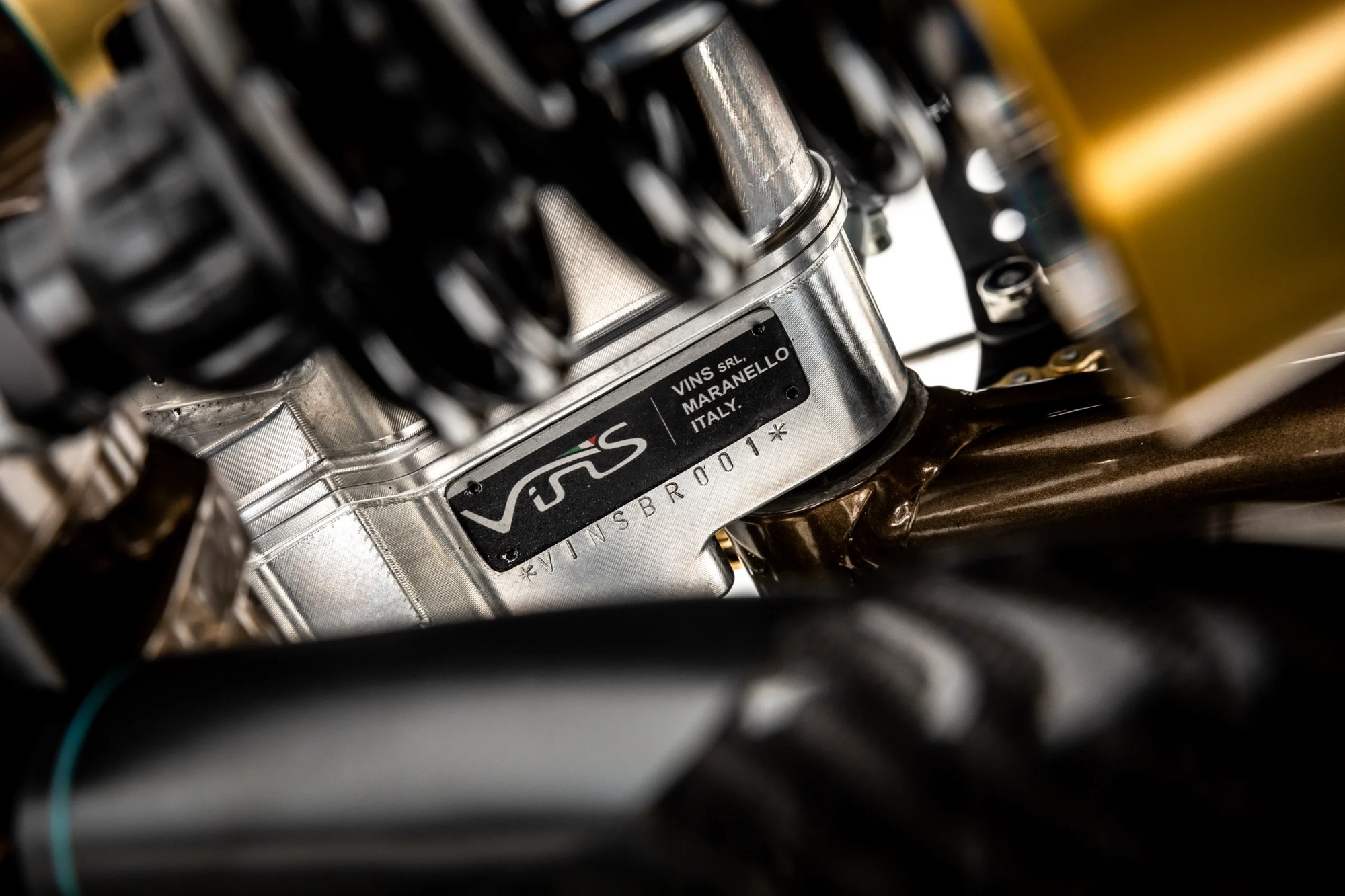 Vins Motors V-twin
