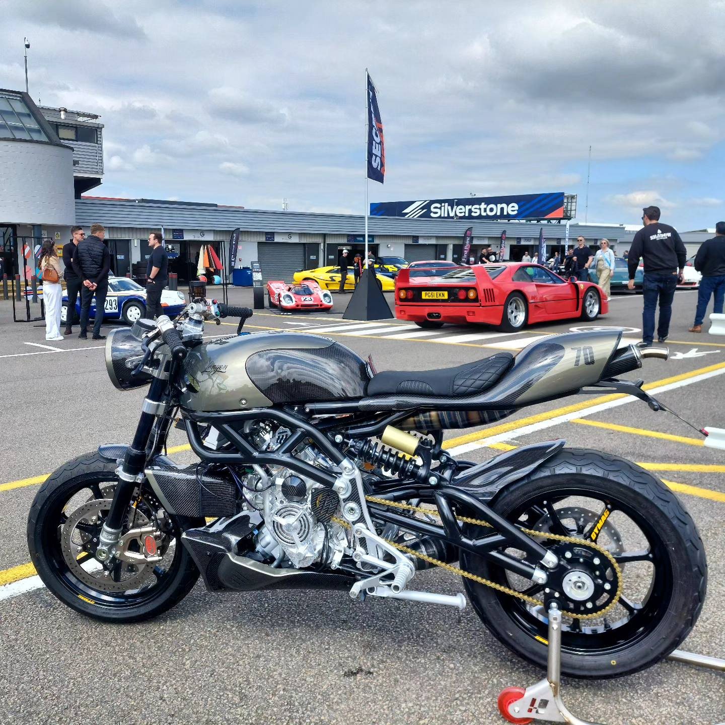 Langen Two Stroke at Concours on Savile Row